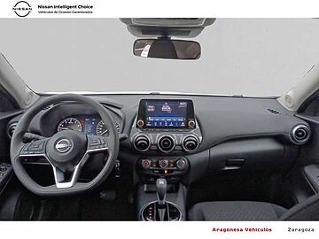 Nissan JUKE 1.0 DIG-T  ACENTA (114 CV)  DCT 7 VEL. JUKE 1.0 DIG-T  ACENTA (114 CV)  DCT 7 VEL. BLANCO EVEREST (SOLIDO)