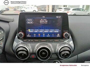 Nissan JUKE 1.0 DIG-T  ACENTA (114 CV)  DCT 7 VEL. JUKE 1.0 DIG-T  ACENTA (114 CV)  DCT 7 VEL. BLANCO EVEREST (SOLIDO)