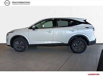 Nissan Nuevo Qashqai NUEVO QASHQAI DIG-140 CV MHEV  ACENTA Kori White Metalizado
