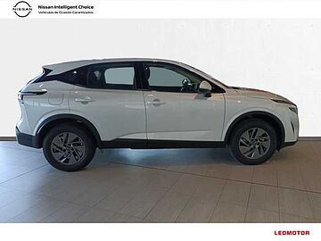 Nissan Nuevo Qashqai NUEVO QASHQAI DIG-140 CV MHEV  ACENTA Kori White Metalizado
