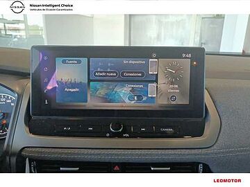 Nissan Nuevo Qashqai NUEVO QASHQAI DIG-140 CV MHEV  ACENTA Kori White Metalizado