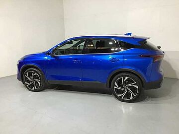 Nissan QASHQAI 1.3DIG-T TEKNA+ 160CV 2WD CVT MHEV E6D-F QASHQAI 1.3DIG-T TEKNA+ 160CV 2WD CVT MHEV E6D-F MAGNETIC BLUE