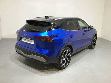 Nissan QASHQAI 1.3DIG-T TEKNA+ 160CV 2WD CVT MHEV E6D-F QASHQAI 1.3DIG-T TEKNA+ 160CV 2WD CVT MHEV E6D-F MAGNETIC BLUE MIDNIGHT BLACK