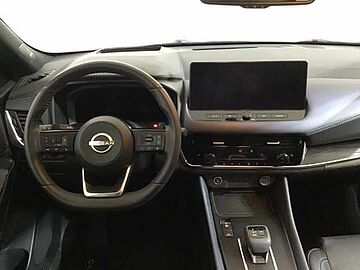 Nissan QASHQAI 1.3DIG-T TEKNA+ 160CV 2WD CVT MHEV E6D-F QASHQAI 1.3DIG-T TEKNA+ 160CV 2WD CVT MHEV E6D-F MAGNETIC BLUE MIDNIGHT BLACK