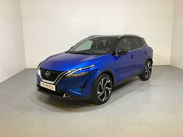 Nissan QASHQAI 1.3DIG-T TEKNA+ 160CV 2WD CVT MHEV E6D-F QASHQAI 1.3DIG-T TEKNA+ 160CV 2WD CVT MHEV E6D-F MAGNETIC BLUE MIDNIGHT BLACK