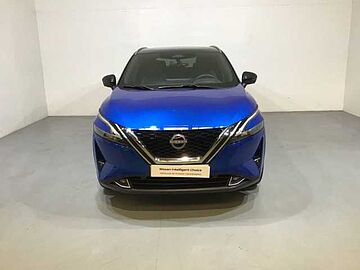 Nissan QASHQAI 1.3DIG-T TEKNA+ 160CV 2WD CVT MHEV E6D-F QASHQAI 1.3DIG-T TEKNA+ 160CV 2WD CVT MHEV E6D-F MAGNETIC BLUE MIDNIGHT BLACK
