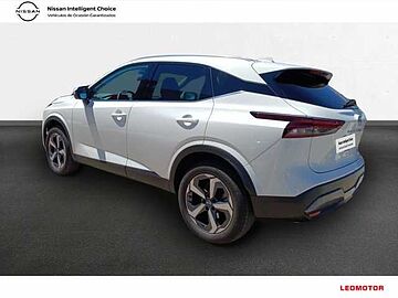Nissan Qashqai Qashqai MHEV N-Connecta 2021 Sapporo White (sólido)