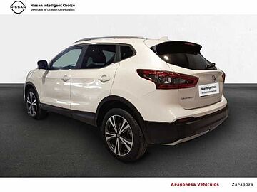 Nissan Qashqai Qashqai N-Connecta (EURO 6d-TEMP) 2018 Lunar White (perlada)