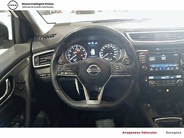 Nissan Qashqai Qashqai N-Connecta (EURO 6d-TEMP) 2018 Lunar White (perlada)