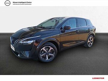 Nissan QASHQAI 1.3DIG-T 140CV N-CONNECTA 2WD MT MHEV E6D-F QASHQAI 1.3DIG-T 140CV N-CONNECTA 2WD MT MHEV E6D-F NEGRO ZAINO