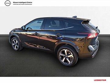 Nissan QASHQAI 1.3DIG-T 140CV N-CONNECTA 2WD MT MHEV E6D-F QASHQAI 1.3DIG-T 140CV N-CONNECTA 2WD MT MHEV E6D-F NEGRO ZAINO