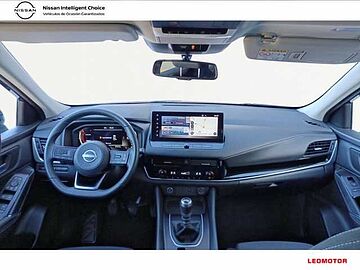 Nissan QASHQAI 1.3DIG-T 140CV N-CONNECTA 2WD MT MHEV E6D-F QASHQAI 1.3DIG-T 140CV N-CONNECTA 2WD MT MHEV E6D-F NEGRO ZAINO