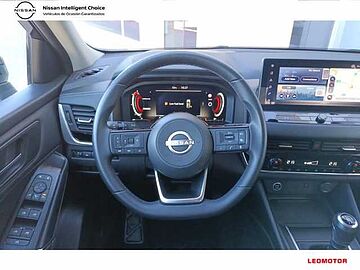 Nissan QASHQAI 1.3DIG-T 140CV N-CONNECTA 2WD MT MHEV E6D-F QASHQAI 1.3DIG-T 140CV N-CONNECTA 2WD MT MHEV E6D-F NEGRO ZAINO