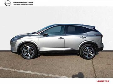 Nissan Qashqai Qashqai MHEV N-Connecta 2021 Diamond Silver (metalizado)
