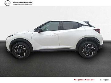 Nissan JUKE 1.0 DIG-T  ACENTA (114 CV)  DCT 7 VEL. JUKE 1.0 DIG-T  ACENTA (114 CV)  DCT 7 VEL. LUNAR WHITE