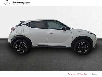 Nissan JUKE 1.0 DIG-T  ACENTA (114 CV)  DCT 7 VEL. JUKE 1.0 DIG-T  ACENTA (114 CV)  DCT 7 VEL. LUNAR WHITE