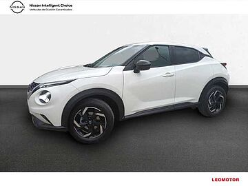 Nissan JUKE 1.0 DIG-T  ACENTA (114 CV)  DCT 7 VEL. JUKE 1.0 DIG-T  ACENTA (114 CV)  DCT 7 VEL. LUNAR WHITE