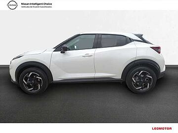 Nissan JUKE 1.0 DIG-T  ACENTA (114 CV)  DCT 7 VEL. JUKE 1.0 DIG-T  ACENTA (114 CV)  DCT 7 VEL. LUNAR WHITE