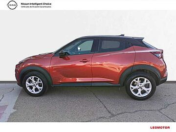 Nissan Juke Juke N-Connecta 2020 Fuji Sunset (metalizado)