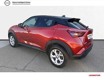Nissan Juke Juke N-Connecta 2020 Fuji Sunset (metalizado)