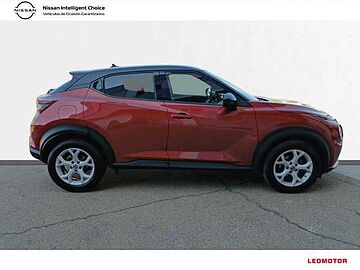 Nissan Juke Juke N-Connecta 2020 Fuji Sunset (metalizado)