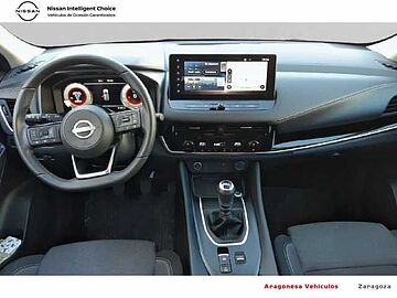 Nissan Qashqai Qashqai MHEV N-Connecta 2024 Sapphire Blue (metalizada)