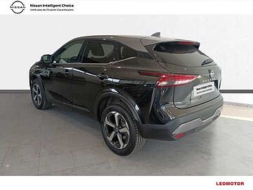 Nissan QASHQAI 1.3DIG-T 160CV N-CONNECTA 2WD CVT MHEV E6D-F QASHQAI 1.3DIG-T 160CV N-CONNECTA 2WD CVT MHEV E6D-F MIDNIGHT BLACK SKYLINE GREY