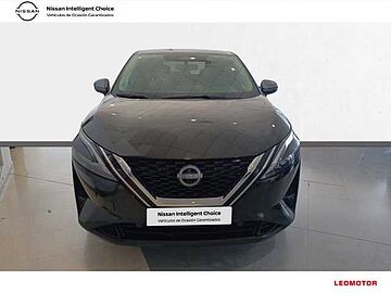 Nissan QASHQAI 1.3DIG-T 160CV N-CONNECTA 2WD CVT MHEV E6D-F QASHQAI 1.3DIG-T 160CV N-CONNECTA 2WD CVT MHEV E6D-F MIDNIGHT BLACK SKYLINE GREY