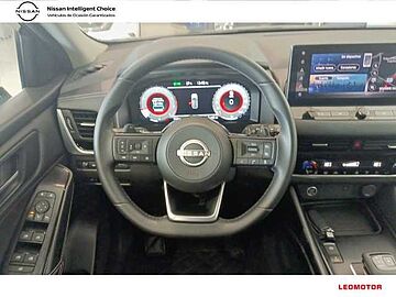 Nissan QASHQAI 1.3DIG-T 160CV N-CONNECTA 2WD CVT MHEV E6D-F QASHQAI 1.3DIG-T 160CV N-CONNECTA 2WD CVT MHEV E6D-F MIDNIGHT BLACK SKYLINE GREY