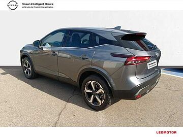 Nissan QASHQAI 1.3DIG-T N-CONNECTA 160CV 2WD CVT MHEV E6D-F QASHQAI 1.3DIG-T N-CONNECTA 160CV 2WD CVT MHEV E6D-F SKYLINE GREY