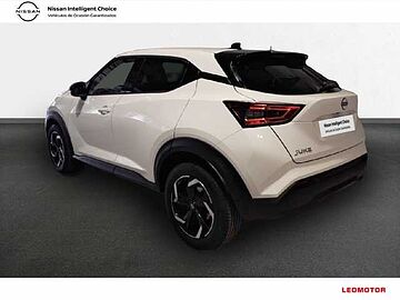 Nissan Juke Juke N-Connecta 2020 Sapporo White (sólido)