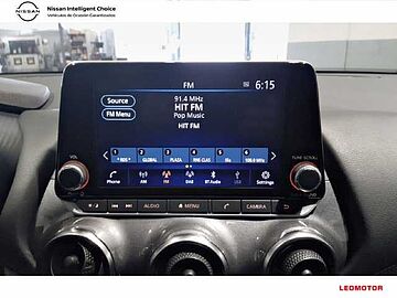 Nissan Juke Juke N-Connecta 2020 Sapporo White (sólido)