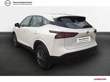 Nissan Qashqai Qashqai MHEV Acenta (EURO 6d) 2021 Sapporo White (sólido)