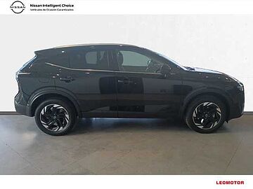 Nissan Qashqai Qashqai MHEV N-Connecta 2024 Midnight black (metalizado)