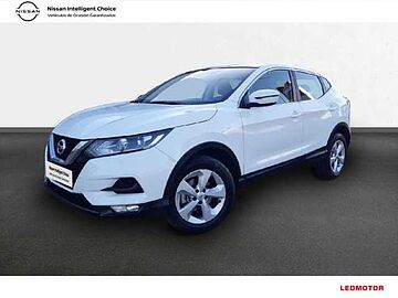 Nissan Qashqai Qashqai Acenta (EURO 6d-TEMP) 2018 Negro Amatista Metalizado