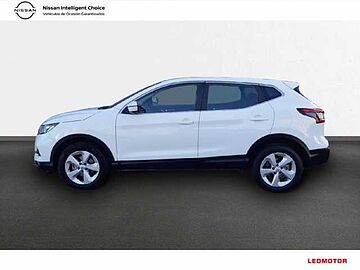 Nissan Qashqai Qashqai Acenta (EURO 6d-TEMP) 2018 Negro Amatista Metalizado