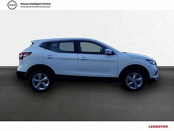 Nissan Qashqai Qashqai Acenta (EURO 6d-TEMP) 2018 Negro Amatista Metalizado