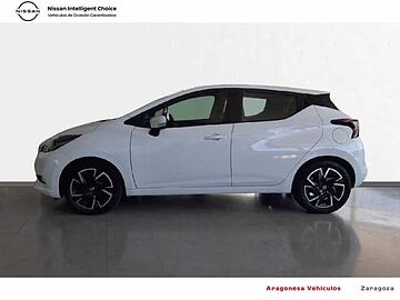 Nissan Micra V Micra V Acenta (Start/Stop) (EURO 6d) 2020 Solid White (sólido)