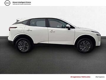 Nissan Qashqai Qashqai MHEV Acenta (EURO 6d) 2021 Sapporo White (sólido)