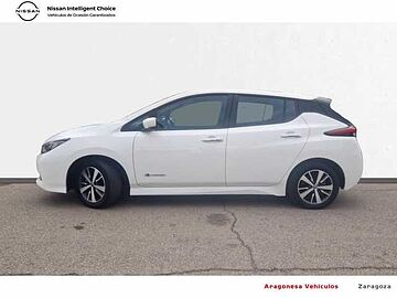 Nissan Leaf Leaf II Acenta 2018 Blanco Sapporo White (sólido)