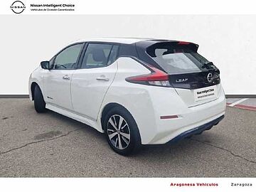 Nissan Leaf Leaf II Acenta 2018 Blanco Sapporo White (sólido)
