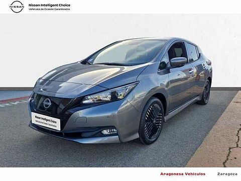 Nissan Leaf Leaf II eléctrico N-Connecta 2018 Gris Skyline Grey (metalizado)