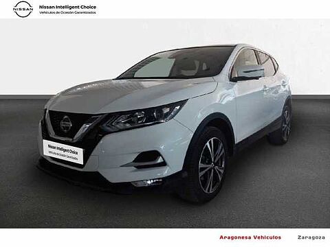 Nissan Qashqai Qashqai N-Connecta (EURO 6d-TEMP) 2018 Sapporo White (sólido)