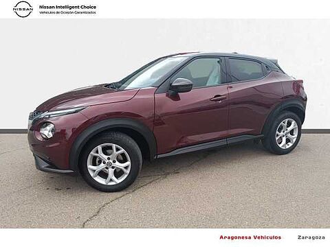 Nissan Juke Juke N-Connecta 2020 Burgundy (metalizado)