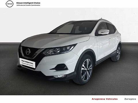 Nissan Qashqai Qashqai N-Connecta (EURO 6d-TEMP) 2018 Sapporo White (sólido)