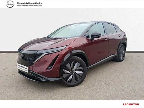 Nissan Ariya Ariya Evolve e-4orce (87kWh | 7 2022 MURASAKI RED NINJA BLACK