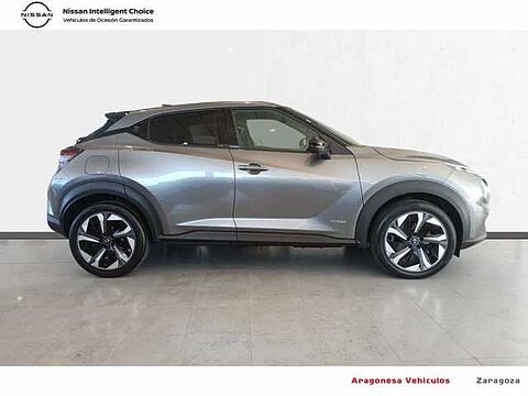 Nissan Juke Juke Híbrido Hybrid N-Design 2022 CARROCERIA BITONO KATANA GREY   MIDNIGHT BLACK
