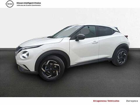 Nissan JUKE 1.0 DIG-T  ACENTA (114 CV)  DCT 7 VEL. JUKE 1.0 DIG-T  ACENTA (114 CV)  DCT 7 VEL. BLANCO EVEREST (SOLIDO)