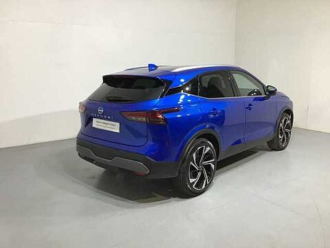 Nissan QASHQAI 1.3DIG-T TEKNA+ 160CV 2WD CVT MHEV E6D-F QASHQAI 1.3DIG-T TEKNA+ 160CV 2WD CVT MHEV E6D-F MAGNETIC BLUE
