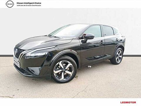 Nissan QASHQAI 1.3DIG-T N-CONNECTA 160CV 2WD CVT MHEV E6D-F QASHQAI 1.3DIG-T N-CONNECTA 160CV 2WD CVT MHEV E6D-F NEGRO ZAINO